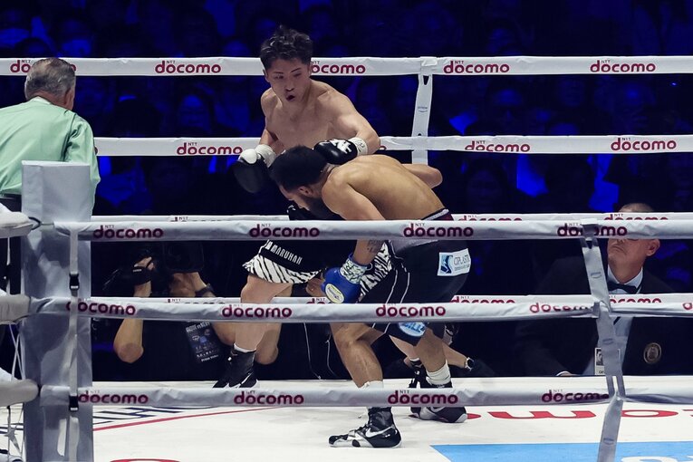 井上尚弥vs.ルイス・ネリ（2024年5月6日・東京ドーム）©Naoki Kitagawa