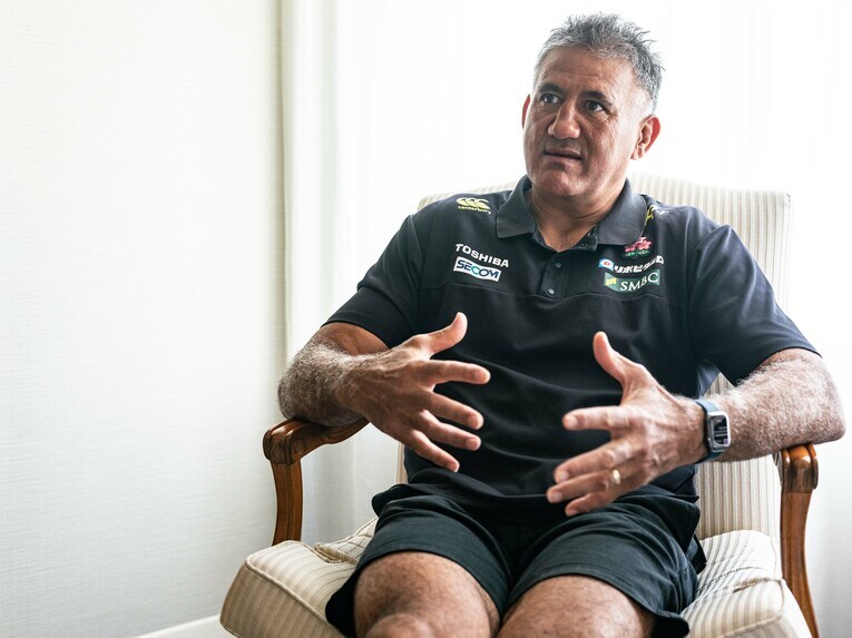 ジェイミー・ジョセフ（2022年）　©︎Nanae Suzuki