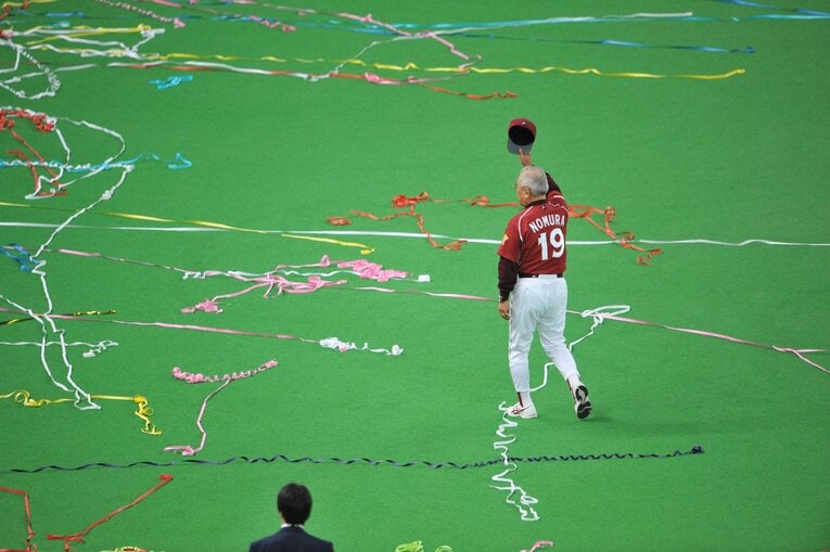 楽天での監督がプロ最後となった　©Hideki Sugiyama