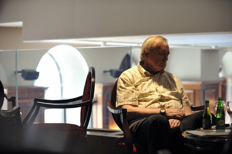 代表監督退任後のオシム（2009年）　©Takuya Sugiyama