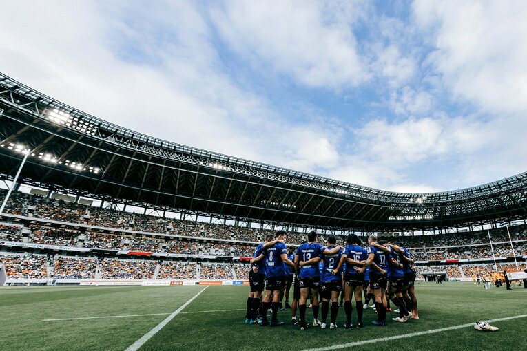 ファイナルで敗れたはしたものの、シーズンでは圧倒的な強さを誇っていたワイルドナイツ　©︎Kiichi Matsumoto