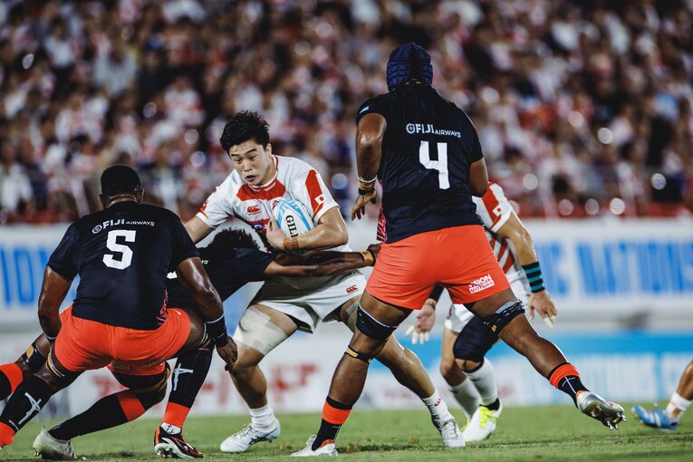 FL下川甲嗣（東京サンゴリアス）©︎Kiichi Matsumoto