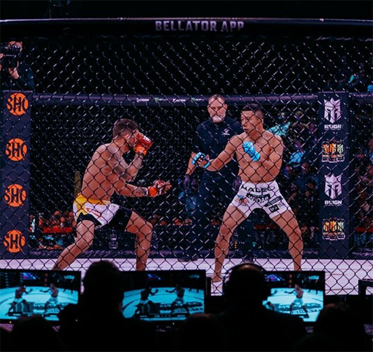 Bellator公式Twitterより