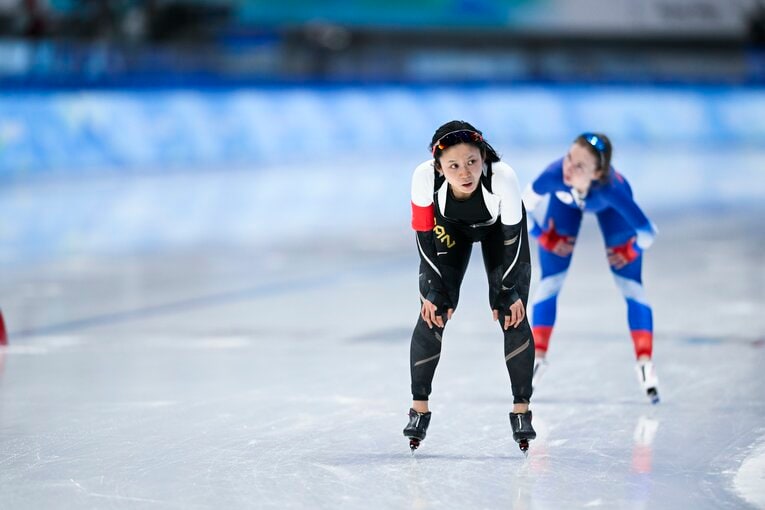 1500mレース後の高木 ©Asami Enomoto／JMPA