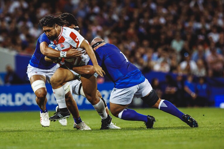 2023年ラグビーW杯　©︎Kiichi Matsumoto