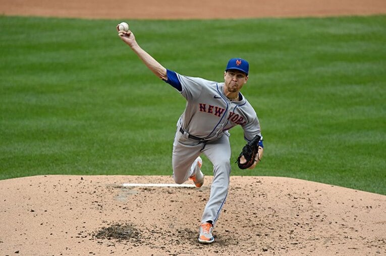 ジェイコブ・デグロム©GettyImages