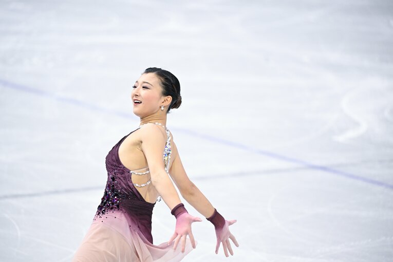 「めっちゃ、すぱっと決めました」坂本花織（25歳）が現役引退を”決断した理由” …ラスト五輪に向けた”最後の課題”とは「緊張とどう向き合うか」(37)