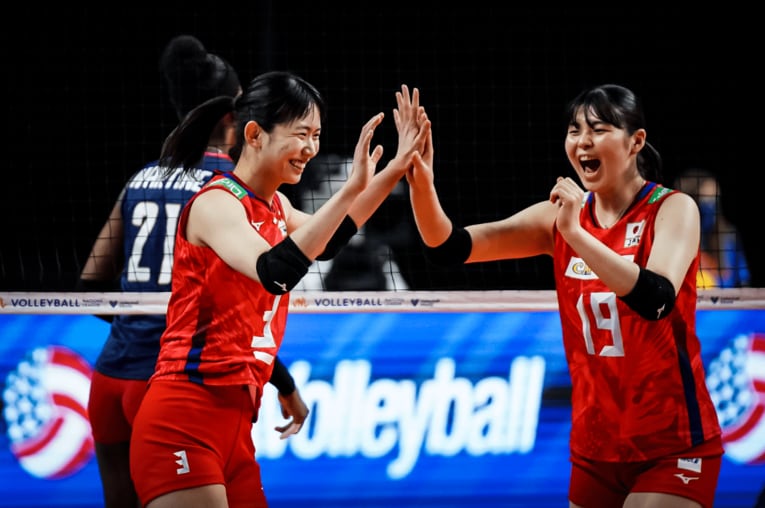 古賀紗理那　©︎FIVB