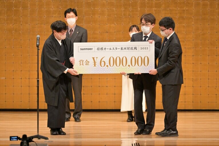 2022年、12月のオールスター東西対抗　©Hideki Sugiyama