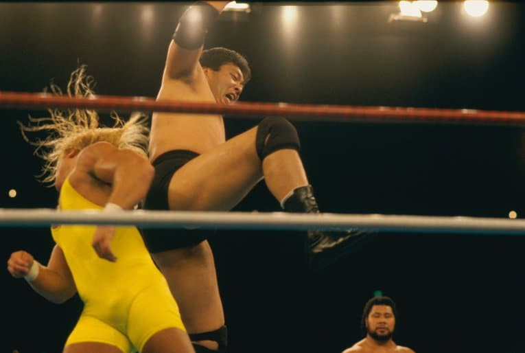 ジャンボ鶴田　©BUNGEISHUNJU