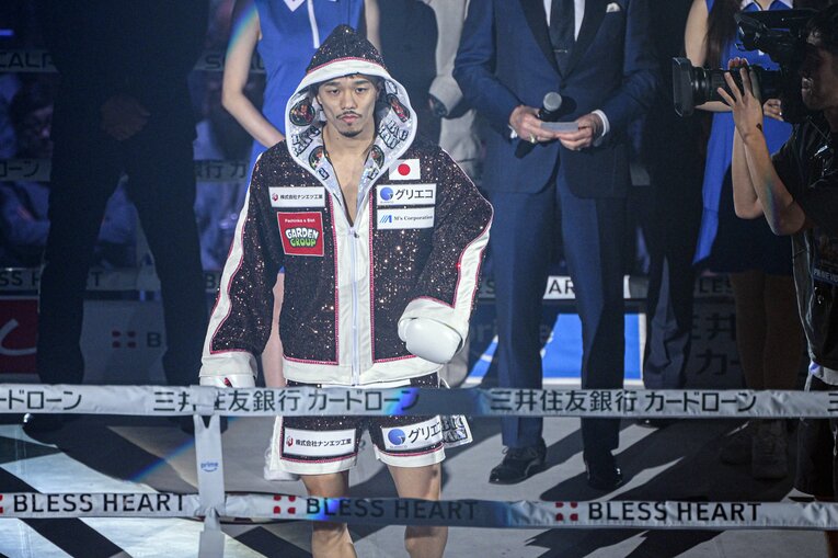 中谷潤人vs.西田凌佑（WBC・IBF世界バンタム級王座統一戦） ©Takuya Sugiyama