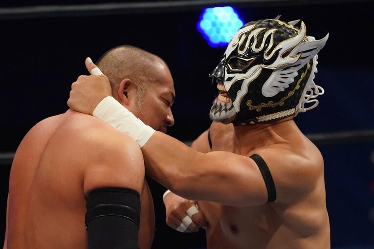 2020年6月の石井智宏戦　©Essei Hara