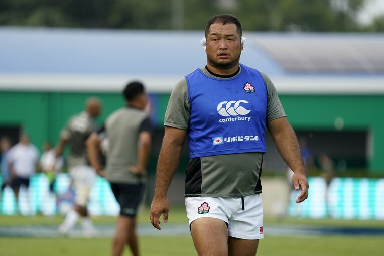 ギョウザ耳を「男の勲章」と語る垣永真之介　©︎Getty Images