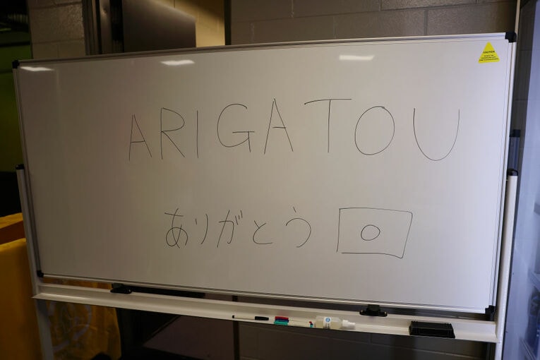 2023年女子W杯ザンビア戦後、日本のロッカールームはキレイに整理整頓されていた（全2枚中の2枚目）　©Getty Images