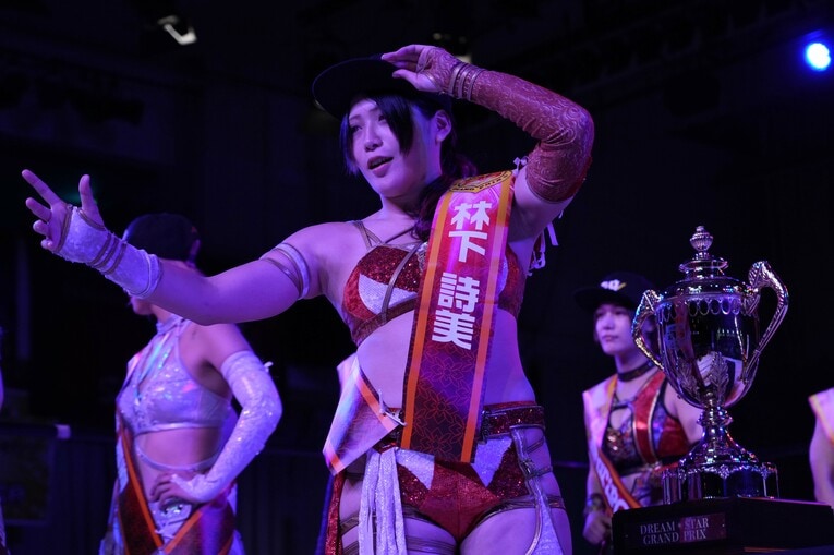 『DREAM STAR GP』の入場式　©Essei Hara