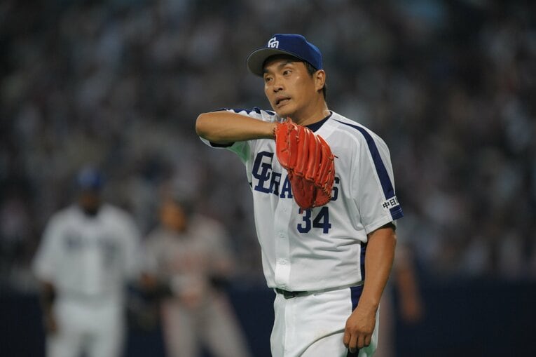 【2010年撮影】45歳の山本昌　©BUNGEISHUNJU