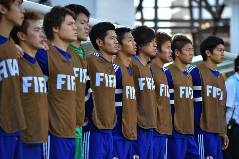 2014年ブラジルW杯　©JMPA