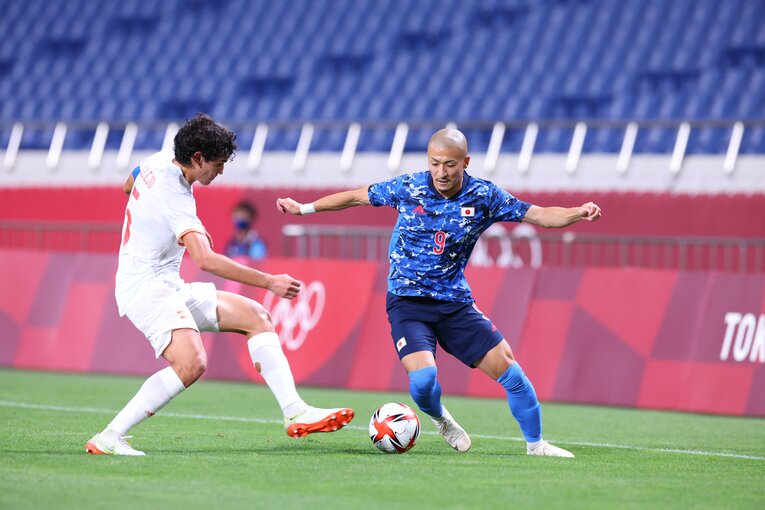 前田大然（2021年東京五輪）©︎JMPA