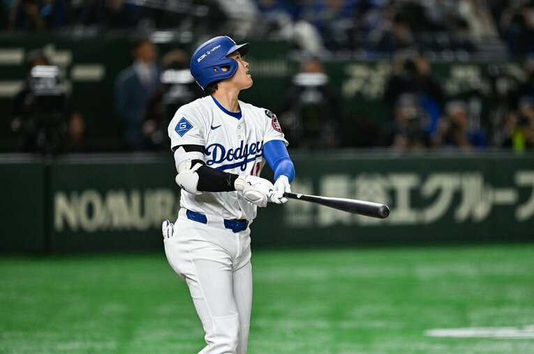 キャンプから開幕の状態をつぶさに取材してきた五十嵐亮太さんが見た、今季の大谷翔平の展望は？ ／ photograph by Nanae Suzuki