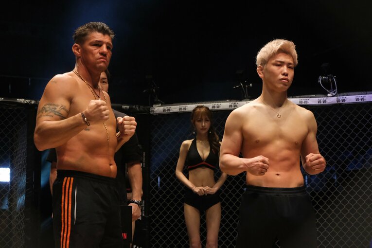 BreakingDown9会見にて　©Norihiro Hashimoto