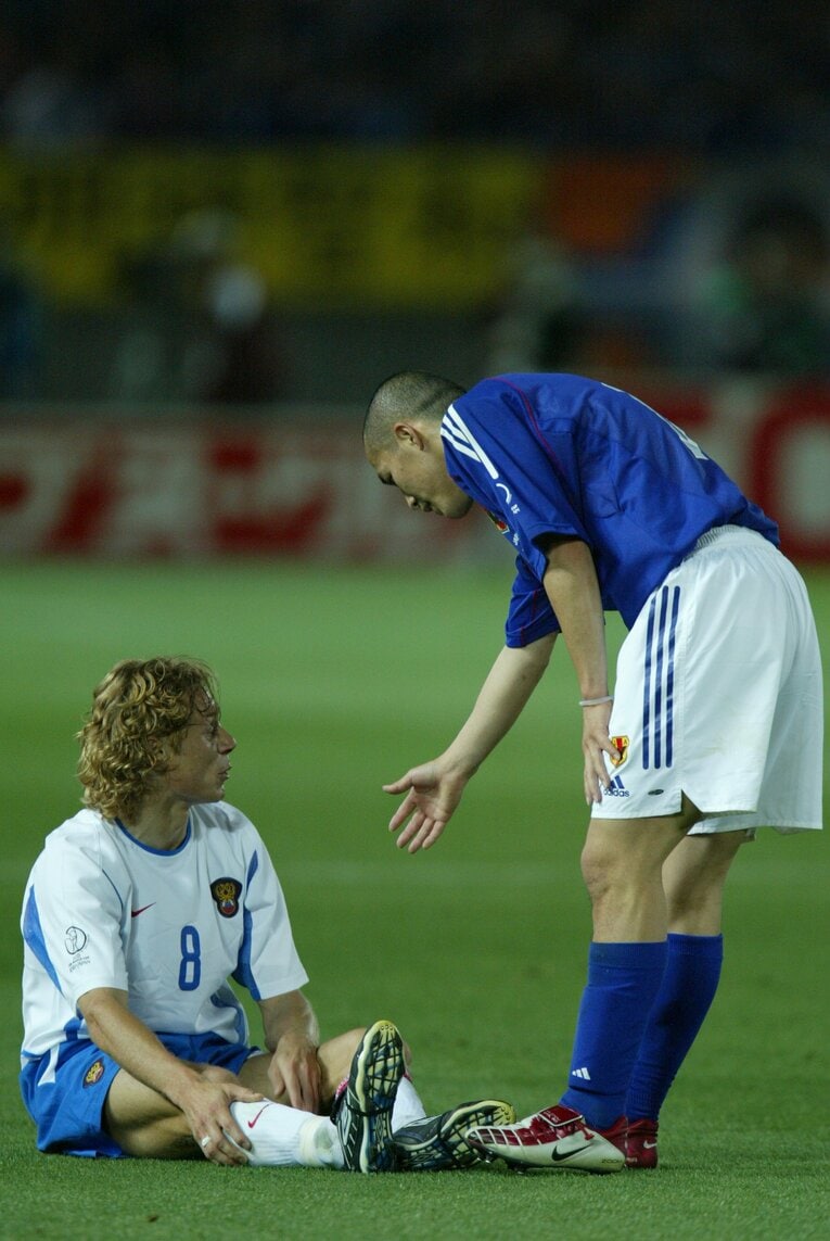 小野伸二（2002年）©︎Naoya Sanuki