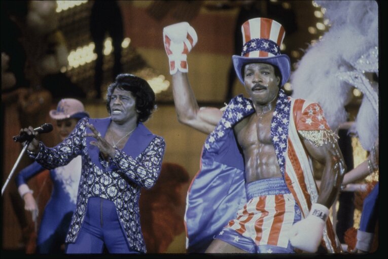 『ロッキーVSドラゴ：ROCKY IV』（C）2021 Metro-Goldwyn-Mayer Studios Inc. All Rights Reserved.