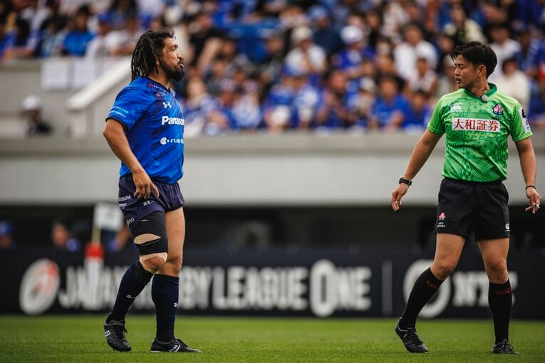 2024年リーグワン　©︎Kiichi Matsumoto