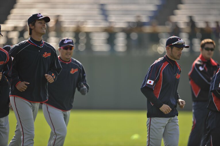 ダルビッシュ有、イチロー　©︎Hideki Sugiyama