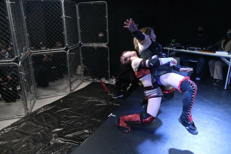 1月16日のプロミネンス旗揚げプレ戦