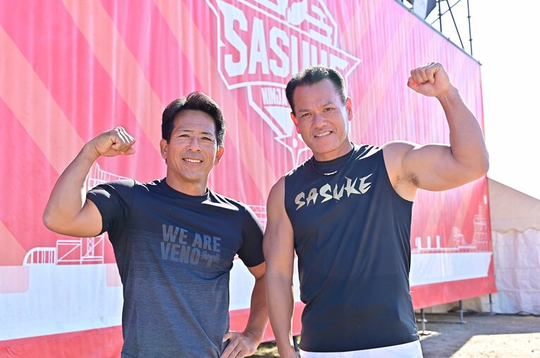 レジェンド山田勝己と長野誠　©TBS