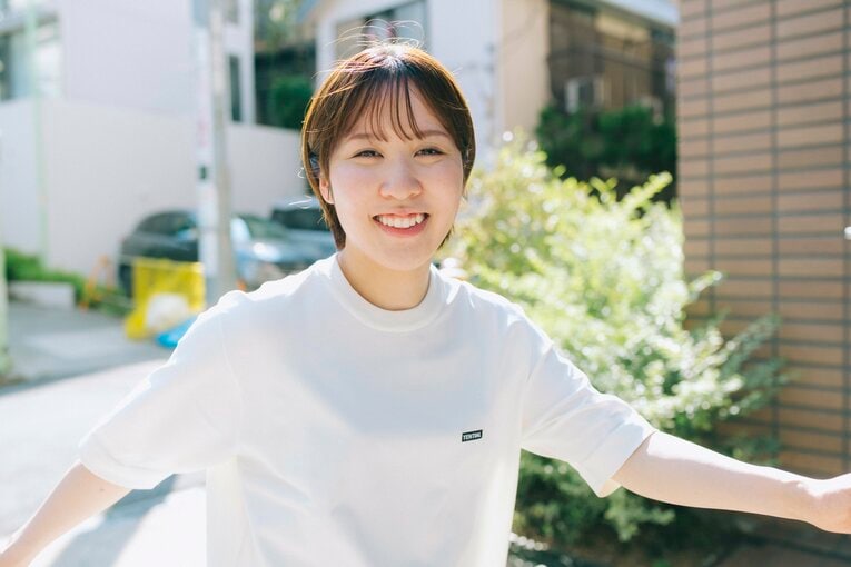 25歳になった平野美宇さんの撮りおろしポートレート　©Asami Enomoto