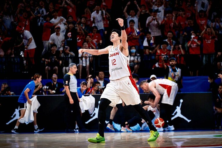 ベネズエラ戦　©︎FIBA