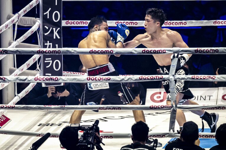 井上尚弥vs.ルイス・ネリ（2024年5月6日・東京ドーム）©Takuya Sugiyama