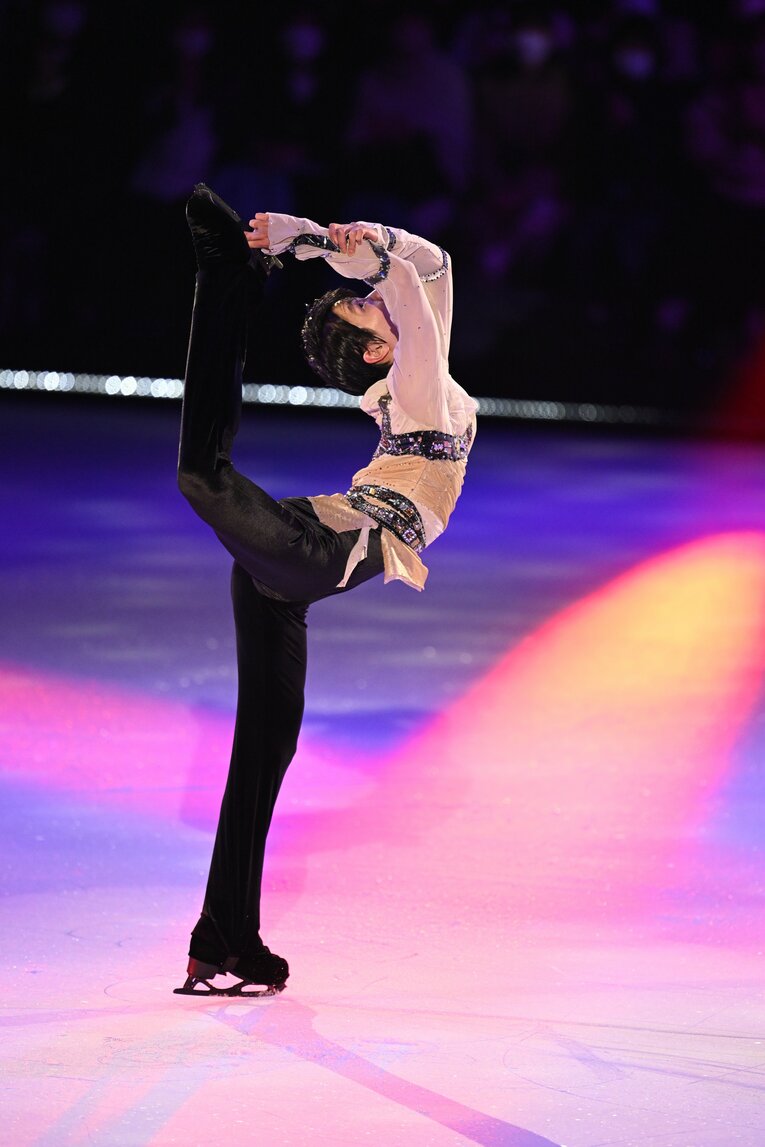 「1番、羽生結弦さん」“企画もプロデュースも出演も”羽生結弦…記者が驚いたプロ初のアイスショーの中身「まさか90分を1人で…」(31)