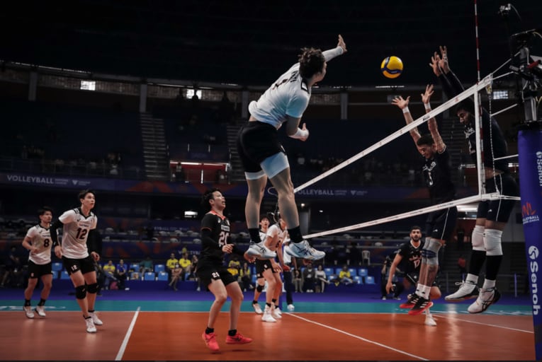 2022年ネーションズリーグ　©︎FIVB