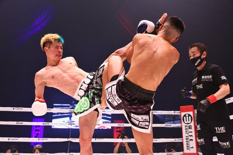 那須川天心のRISE卒業試合、“親子喧嘩”大苦戦の収穫とは？ 6.19武尊戦「何が何でも勝つ」発言から読み解く、大一番の戦術(28)