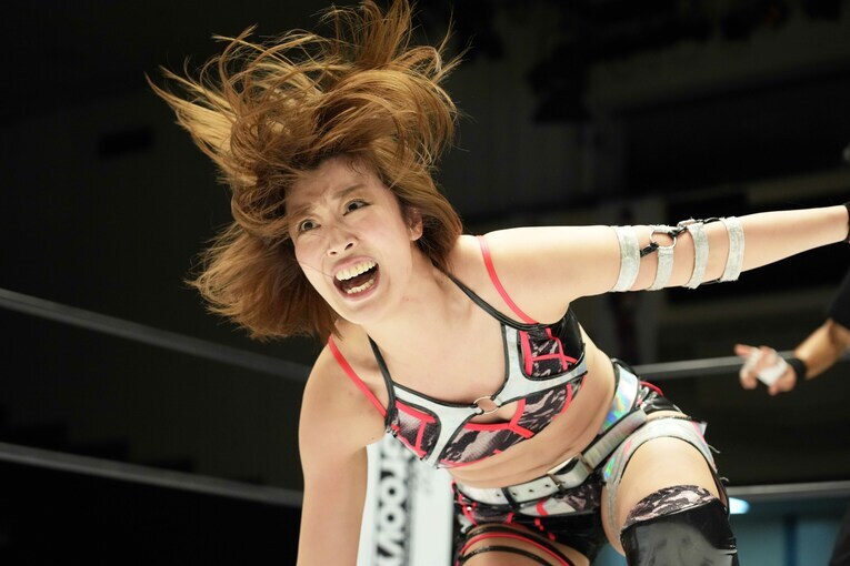 フェリス卒“スターダムの貴婦人”桜井まいが内に秘めた狂気と変身願望「女子プロレス界のダース・ベイダーになりたい」《特別グラビア》(13)