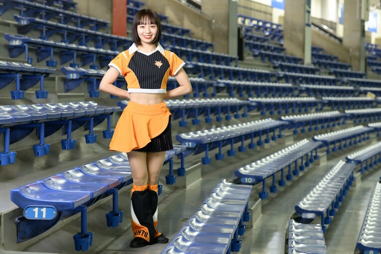 「VENUS」で活躍中の高坂咲舞さん　©Miki Fukano