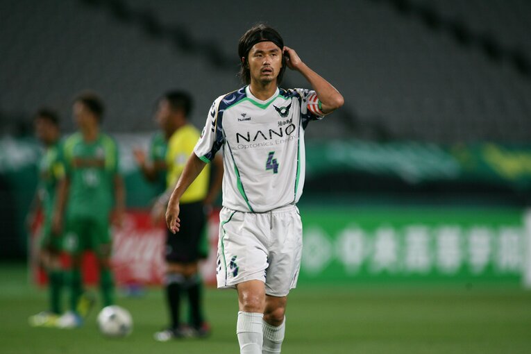 鳥取時代の戸川　©AFLO