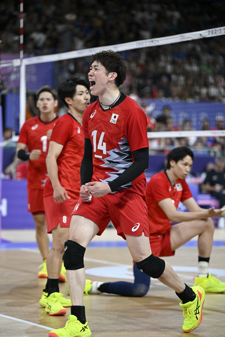 パリ五輪・準々決勝イタリア戦　©︎Asami Enomoto/JMPA