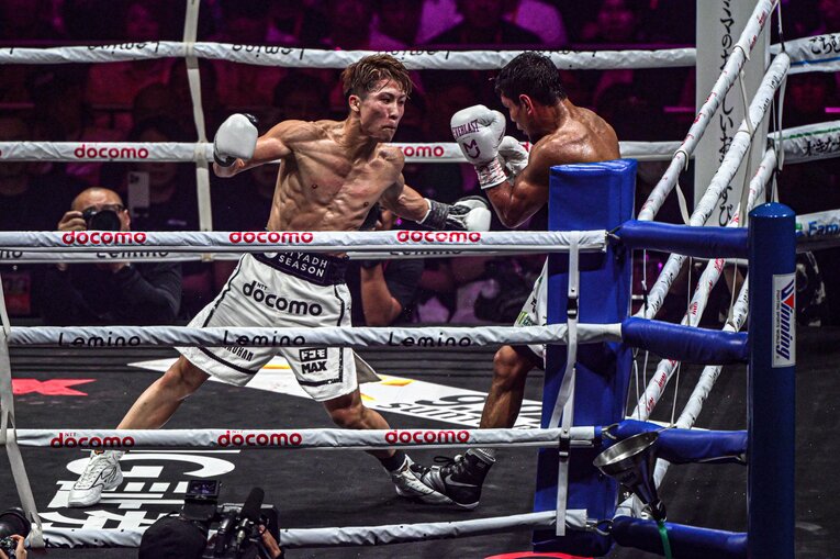 井上尚弥vs.ムロジョン・アフマダリエフ。9月14日、IGアリーナ　©Takuya Sugiyama