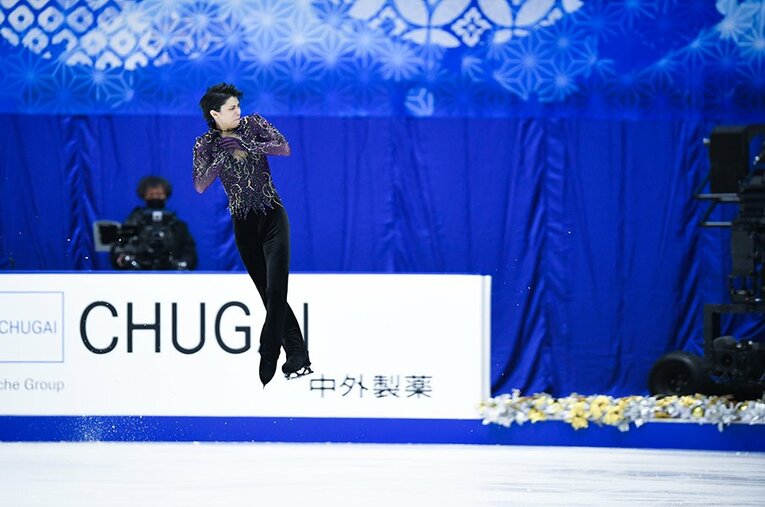 2019年　NHK杯　FS ／ photograph by Asami Enomoto