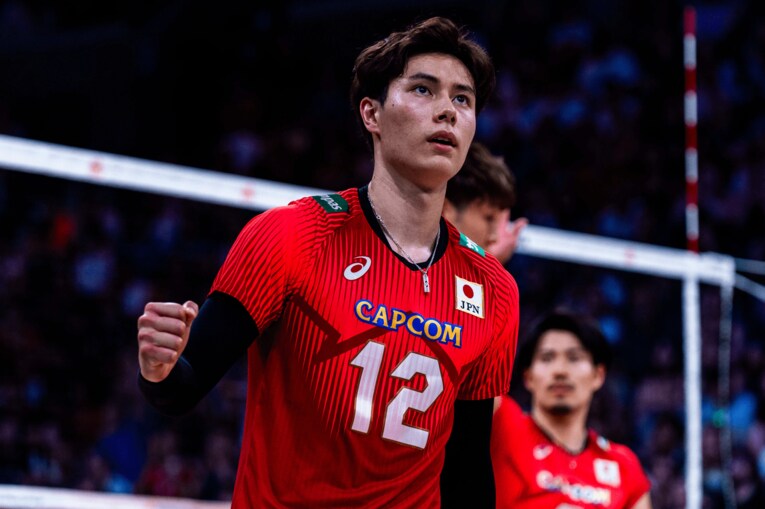 2023年ネーションズリーグ　©︎FIVB