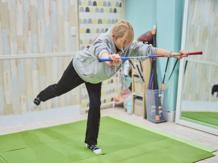トレーニング風景　©︎Taichi Chiba