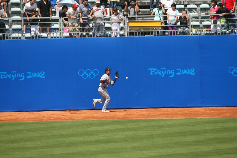 2008年北京五輪。韓国との準決勝　©JMPA
