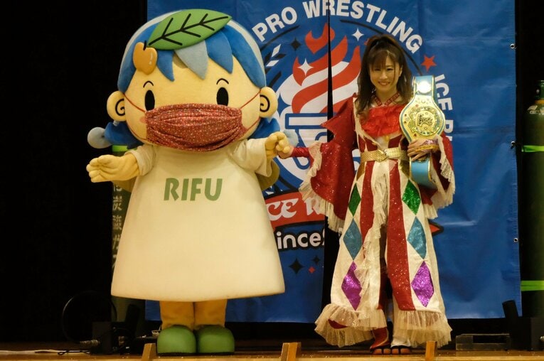 アジャコング「いいですかやっちゃって」 取締役レスラー・藤本つかさが“被災地”凱旋興行に涙しそうになった理由 (21)