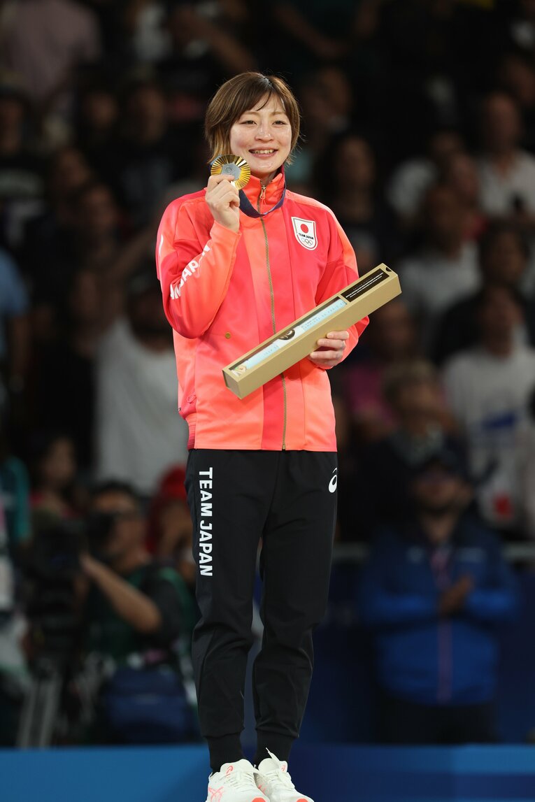 角田夏実（パリ五輪）©︎JMPA