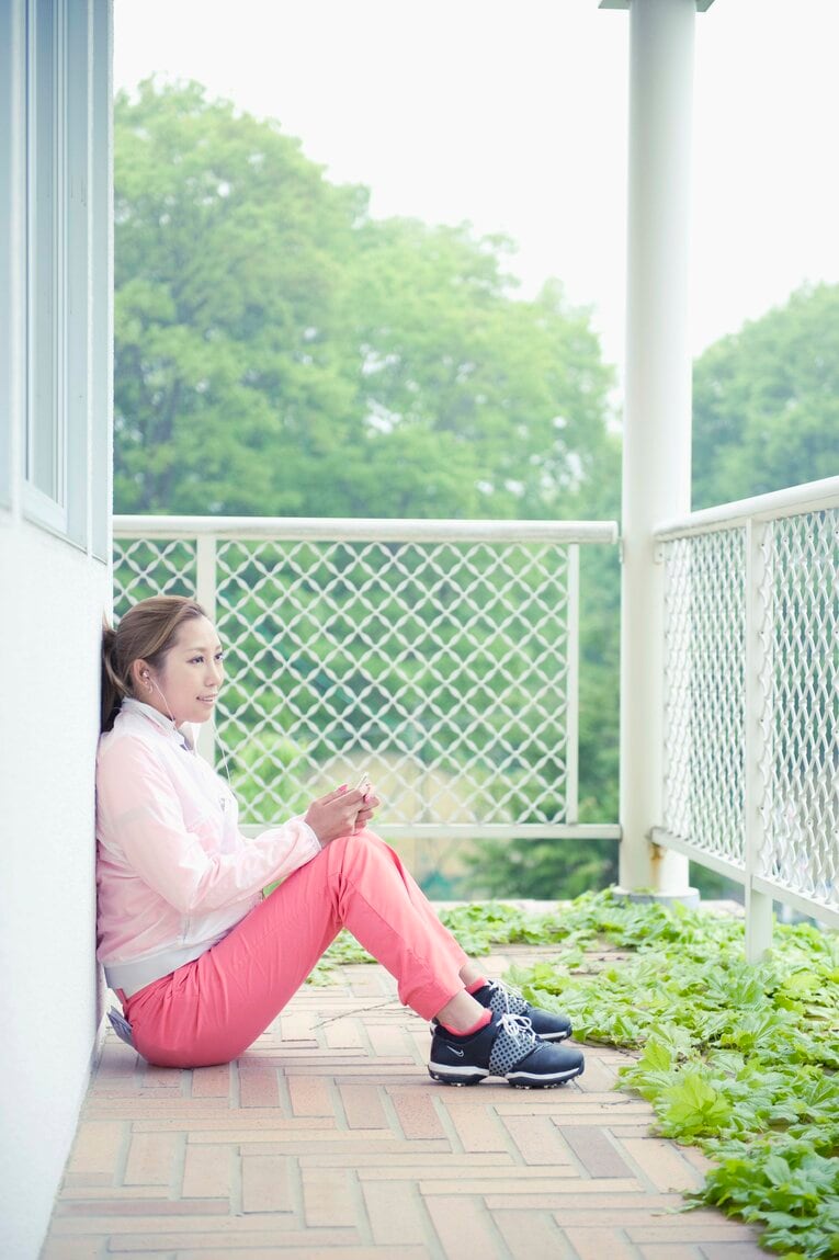 プロ初優勝後の2011年撮影　©︎Mami Yamada