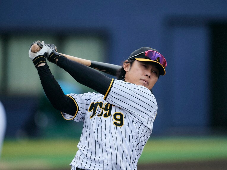 戦力外通告後は12球団合同トライアウトにも参加　©Yuki Suenaga