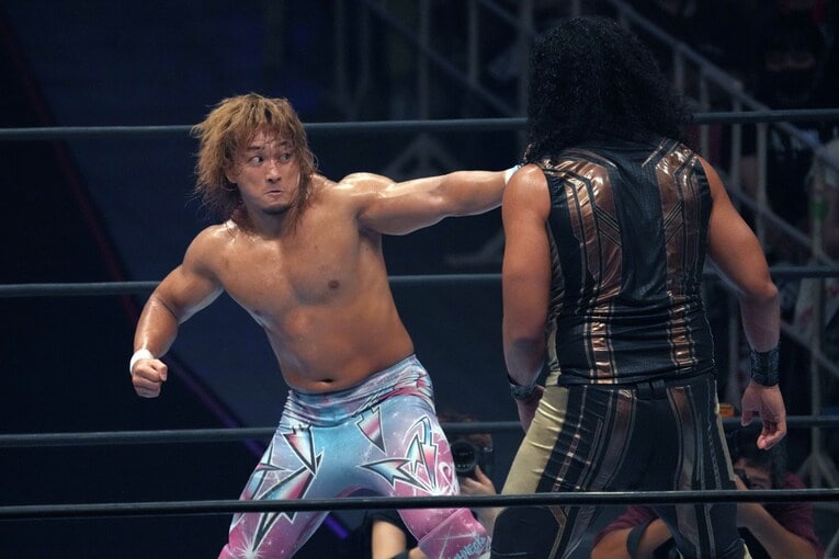 ヒクレオを殴る海野翔太